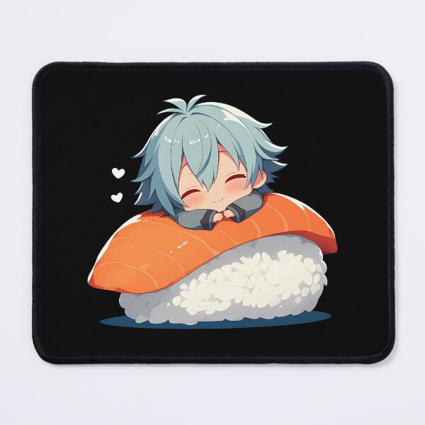 Item preview, Idolish Tamaki Yotsuba Sushi Joy Idolish7 Kawaii Chibi Anime Boy designed and sold by CarlosBender.