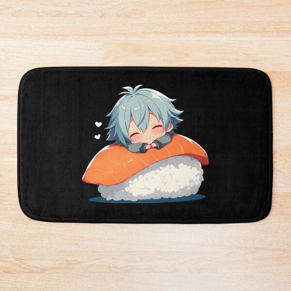 Item preview, Idolish Tamaki Yotsuba Sushi Joy Idolish7 Kawaii Chibi Anime Boy designed and sold by CarlosBender.