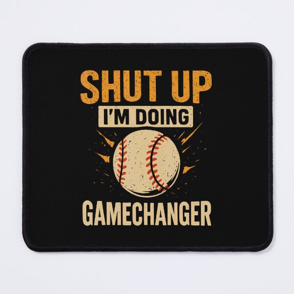 Item preview, Shut Up I'M Doing Gamechanger Baseball Softball Cheer designed and sold by DorisElaine.