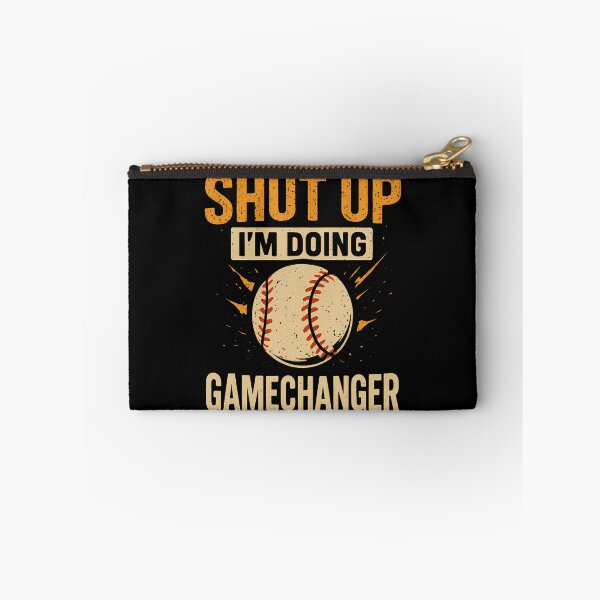 Item preview, Shut Up I'M Doing Gamechanger Baseball Softball Cheer designed and sold by DorisElaine.