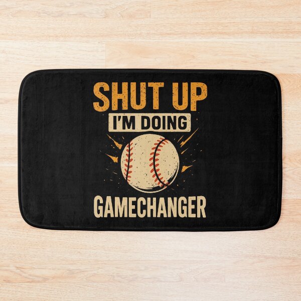 Item preview, Shut Up I'M Doing Gamechanger Baseball Softball Cheer designed and sold by DorisElaine.