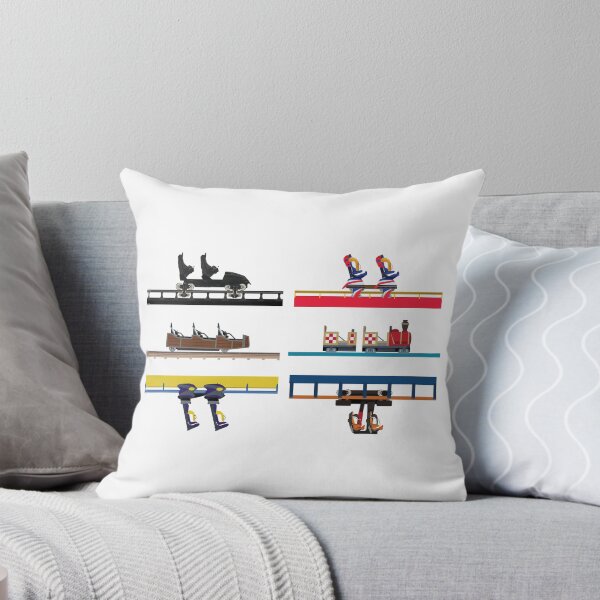 Item preview, Parque Warner Madrid Coaster Cars Design designed and sold by CoasterMerch.