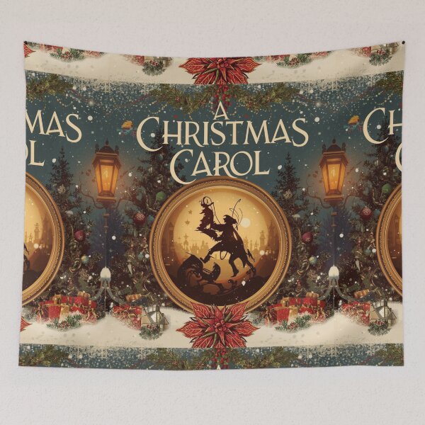 Item preview, 'A Christmas Carol' by Charles Dickens designed and sold by Filologica.