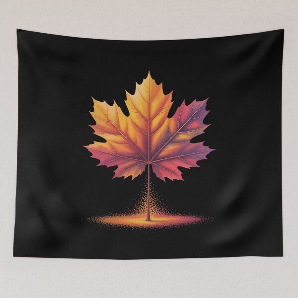 Item preview, Autumn Leaves Maple Tree Fall Colors Nature designed and sold by JaskconLIfe23.