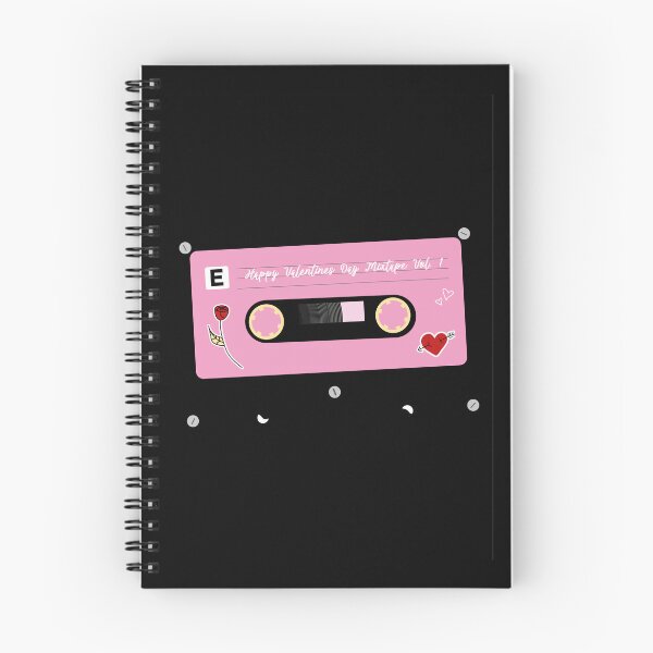Item preview, Casete rosa y negro designed and sold by CapriCreatives.