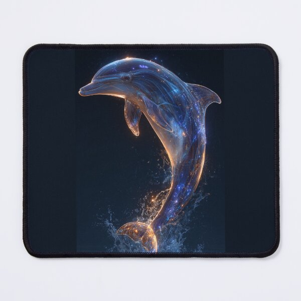 Item preview, Starborne Dolphin of the Lightwaves designed and sold by ArgentoArt.