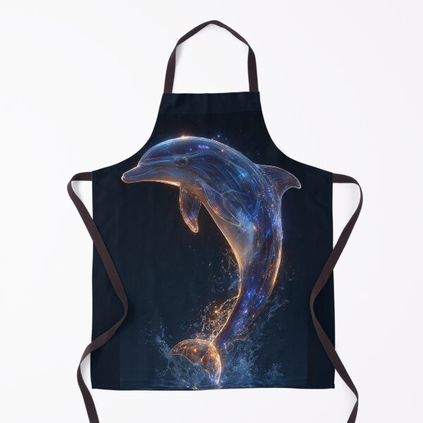 Item preview, Starborne Dolphin of the Lightwaves designed and sold by ArgentoArt.