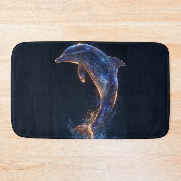 Item preview, Starborne Dolphin of the Lightwaves designed and sold by ArgentoArt.