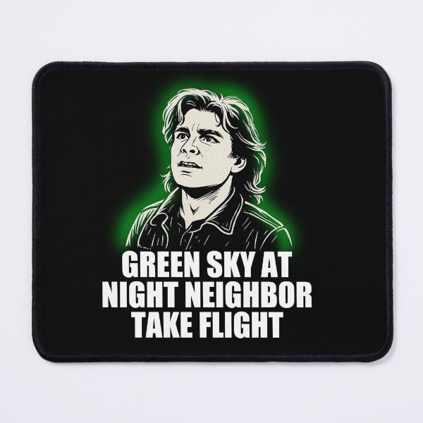Item preview, Copy of green sky at night, green sky at morning designed and sold by American Artist Designs.