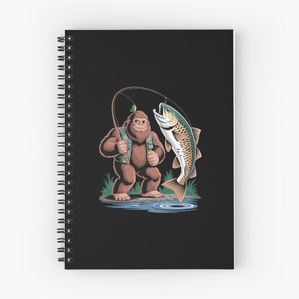 Item preview, Bigfoot Bowfin Fishing Dogfish Fisherman Cryptid Sasquatch  designed and sold by CombatTask.