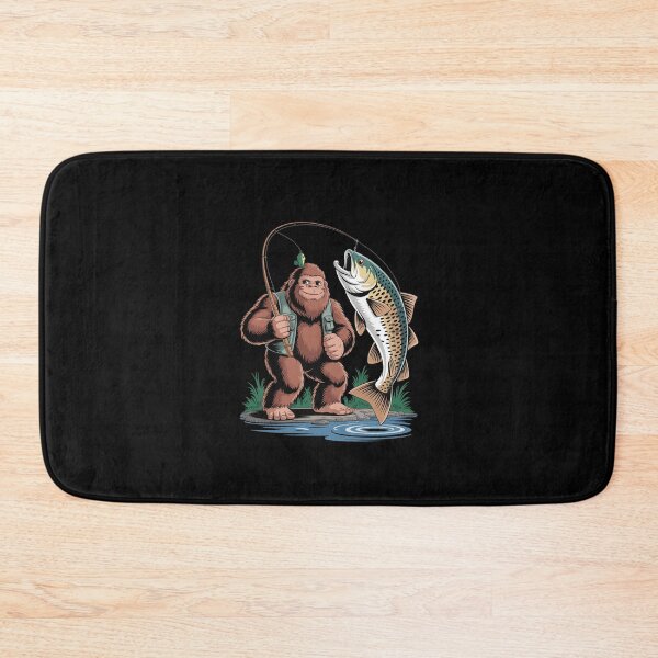 Item preview, Bigfoot Bowfin Fishing Dogfish Fisherman Cryptid Sasquatch  designed and sold by CombatTask.