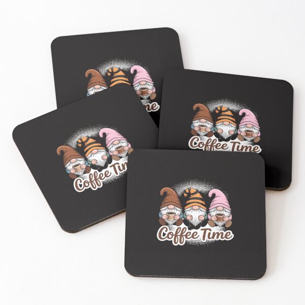 Item preview, Cute Gnomes Coffee Time Caffeine designed and sold by margaridroso.