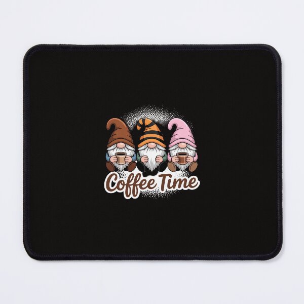 Item preview, Cute Gnomes Coffee Time Caffeine designed and sold by margaridroso.