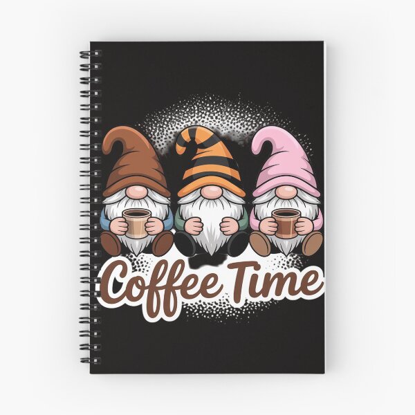 Item preview, Cute Gnomes Coffee Time Caffeine designed and sold by margaridroso.