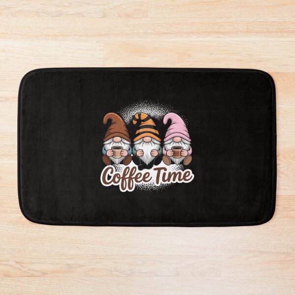 Item preview, Cute Gnomes Coffee Time Caffeine designed and sold by margaridroso.