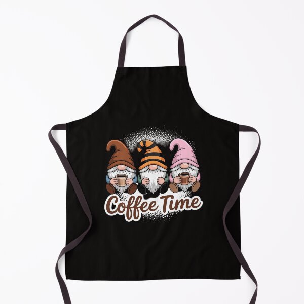 Item preview, Cute Gnomes Coffee Time Caffeine designed and sold by margaridroso.