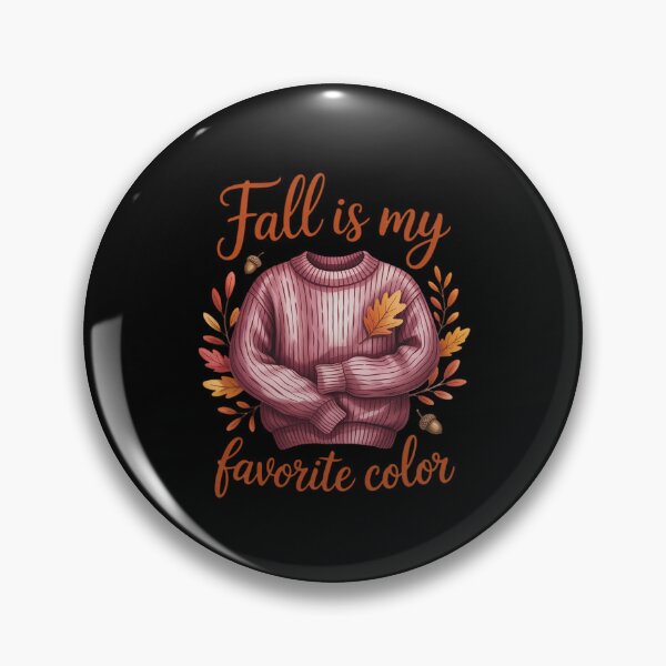 Item preview, Autumn Sweater Graphic For Women Fall Is My Favorite Color designed and sold by JaskconLIfe23.