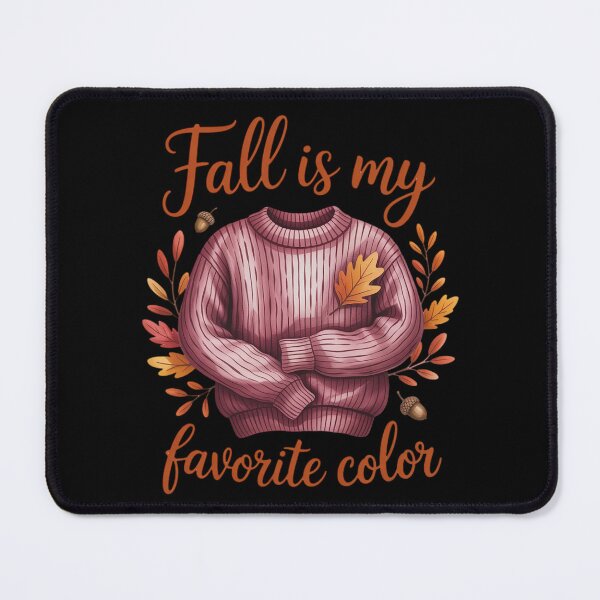 Item preview, Autumn Sweater Graphic For Women Fall Is My Favorite Color designed and sold by JaskconLIfe23.