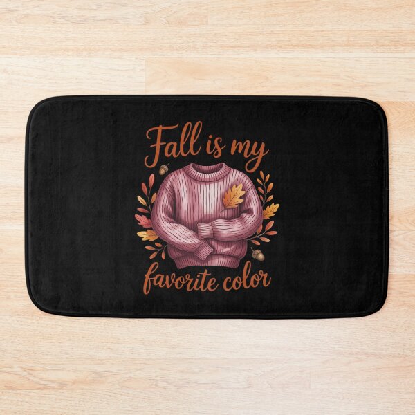Item preview, Autumn Sweater Graphic For Women Fall Is My Favorite Color designed and sold by JaskconLIfe23.