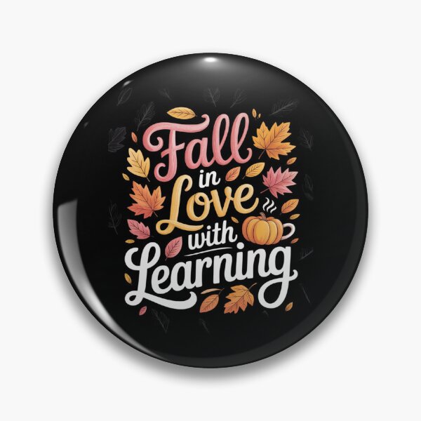 Item preview, Autumn Teacher Fall In Love With Learning Fall Teacher Fall designed and sold by JaskconLIfe23.