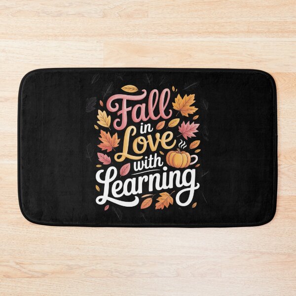 Item preview, Autumn Teacher Fall In Love With Learning Fall Teacher Fall designed and sold by JaskconLIfe23.