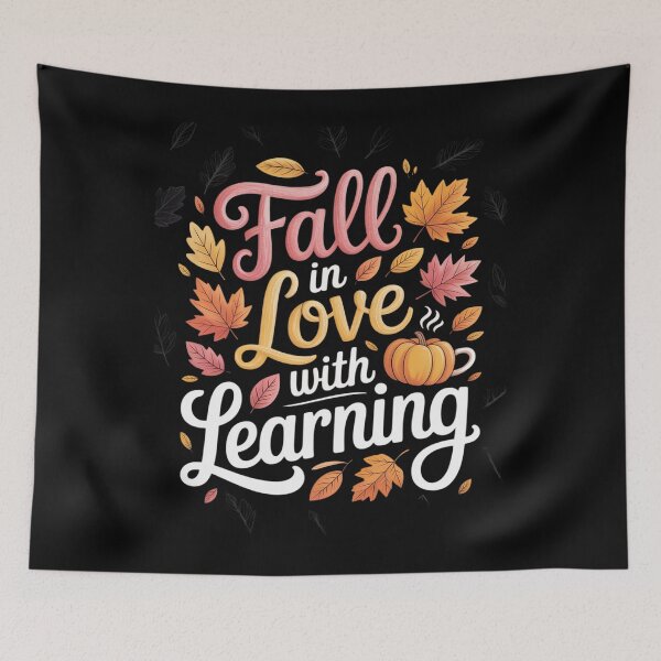 Item preview, Autumn Teacher Fall In Love With Learning Fall Teacher Fall designed and sold by JaskconLIfe23.