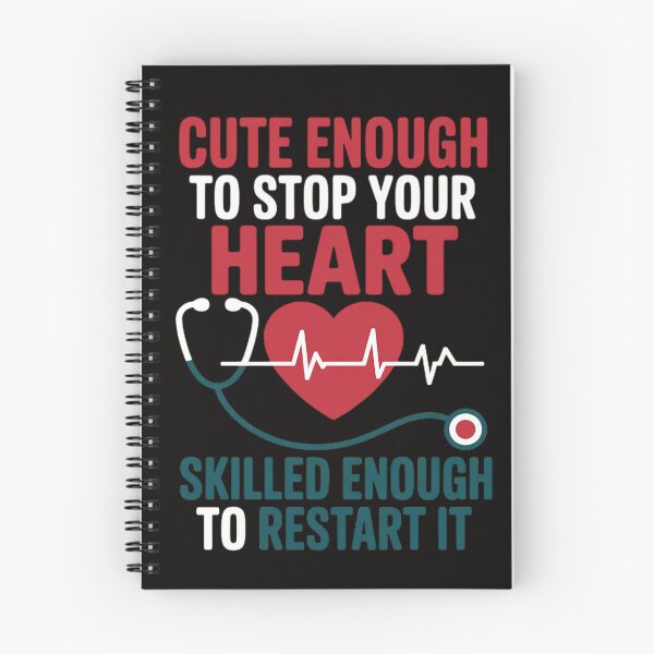 Item preview, Cute Enough To Stop Your Heart Skilled Enough To Restart It designed and sold by margaridroso.