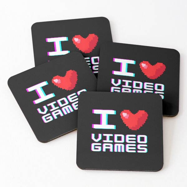 Item preview, I Love Retro Video Games Valentine'S Day T For Men Women designed and sold by ElizabethVivan.