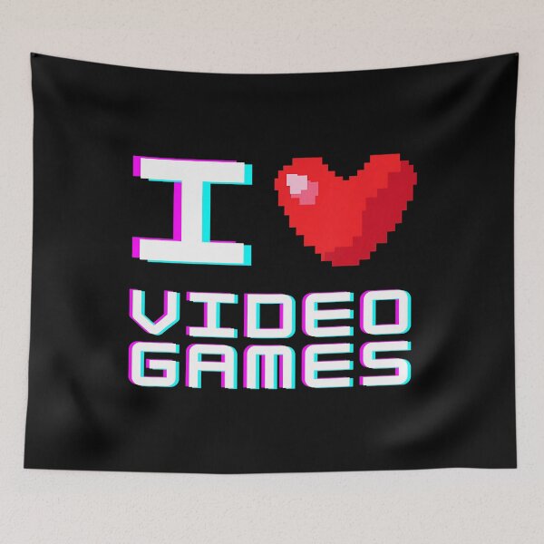 Item preview, I Love Retro Video Games Valentine'S Day T For Men Women designed and sold by ElizabethVivan.