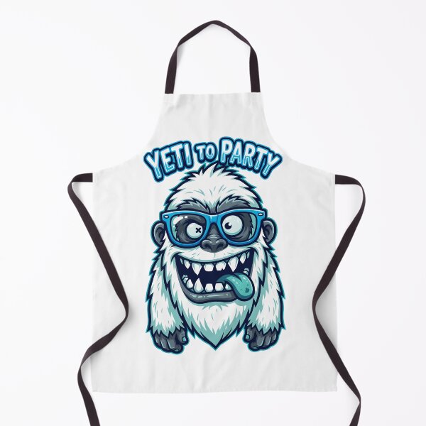 Artikelvorschau, Yeti zum Feiern – Winterspaß mit Yeti entworfen und verkauft von Quillway.