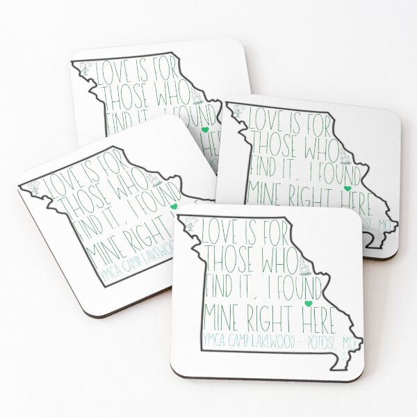 Item preview, Camp Lakewood Love is for Those who Find it designed and sold by localmusickid.