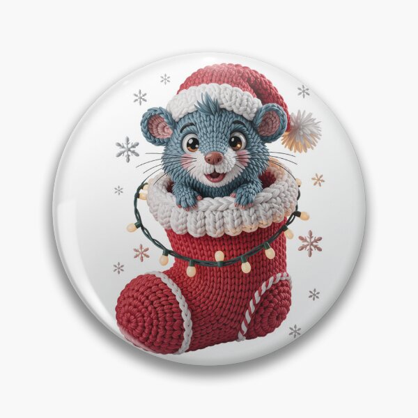Item preview,  Christmas Shrew  T-Shirt – Kawaii Holiday Mouse Design, Funny Winter Animal Tee, Cute Xmas Gift Idea for Kids & Adults designed and sold by kaka8888.