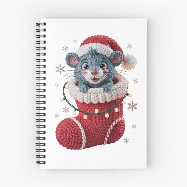 Item preview,  Christmas Shrew  T-Shirt – Kawaii Holiday Mouse Design, Funny Winter Animal Tee, Cute Xmas Gift Idea for Kids & Adults designed and sold by kaka8888.