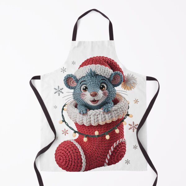 Item preview, Christmas Shrew T-Shirt – Kawaii Holiday Mouse Design, Funny Winter Animal Tee, Cute Xmas Gift Idea for Kids & Adults designed and sold by kaka8888.