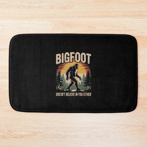 Item preview, Bigfoot Doesn't Believe in You Either Distressed 1  designed and sold by CombatTask.