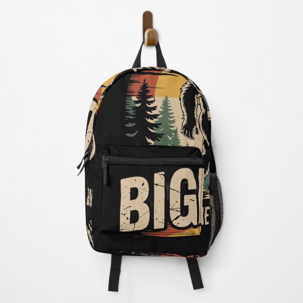 Item preview, Bigfoot Doesn't Believe in You Either Distressed 1  designed and sold by CombatTask.