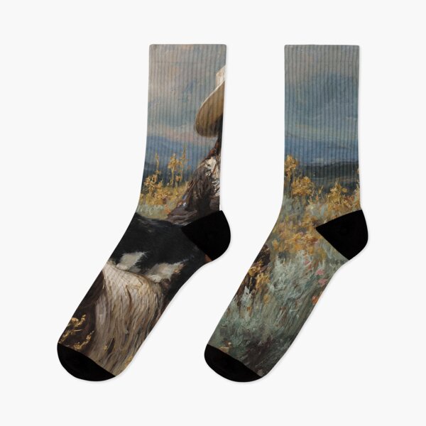 Item preview, Wildflower Trail and the Saddlecat Bond designed and sold by afrancisCL.