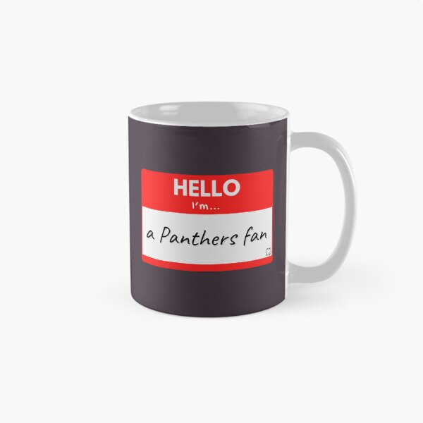 Item preview, Hello I’m a Panthers Fan – Red designed and sold by buglevel.