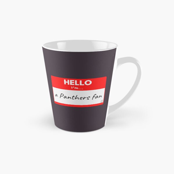 Item preview, Hello I’m a Panthers Fan – Red designed and sold by buglevel.