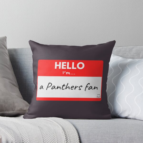 Item preview, Hello I’m a Panthers Fan – Red designed and sold by buglevel.