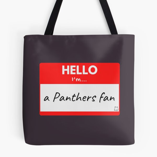 Item preview, Hello I’m a Panthers Fan – Red designed and sold by buglevel.