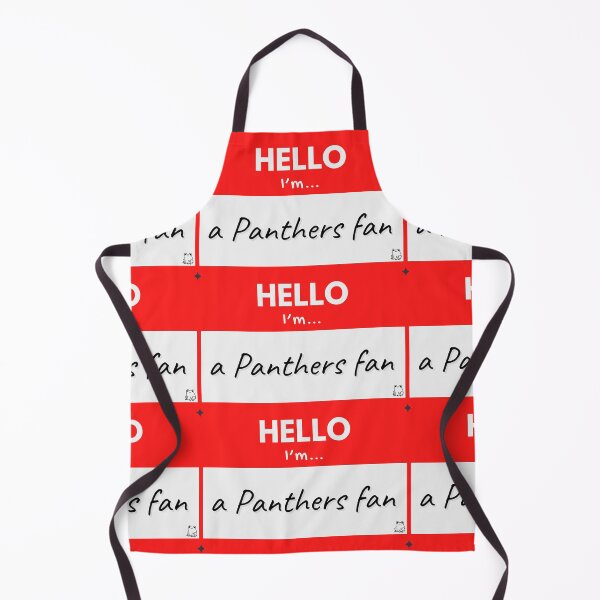 Item preview, Hello I’m a Panthers Fan – Red designed and sold by buglevel.