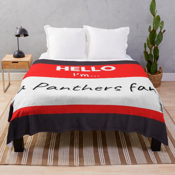 Item preview, Hello I’m a Panthers Fan – Red designed and sold by buglevel.
