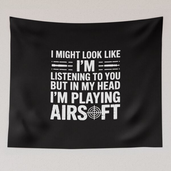 Item preview, Cute Airsoft Art Men Women Tactical Shooting Combat Sport designed and sold by margaridroso.