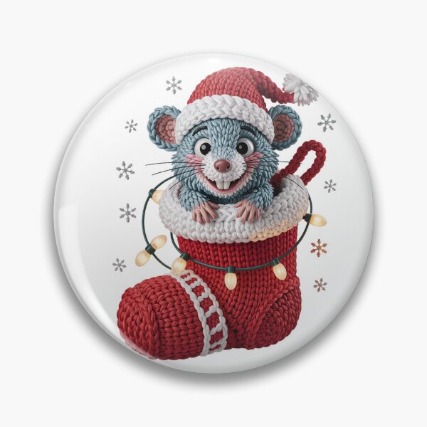 Item preview, Christmas Shrew  T-Shirt – Kawaii Holiday Mouse Design, Funny Winter Animal Tee, Cute Xmas Gift Idea for Kids & Adults designed and sold by kaka8888.