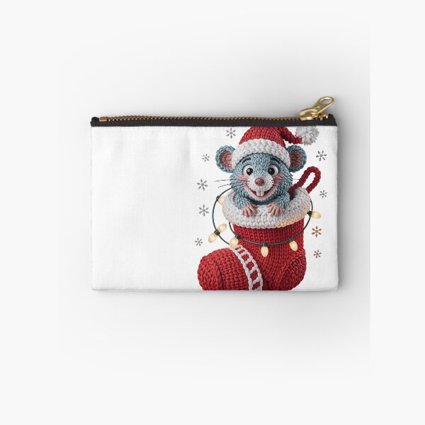 Item preview, Christmas Shrew  T-Shirt – Kawaii Holiday Mouse Design, Funny Winter Animal Tee, Cute Xmas Gift Idea for Kids & Adults designed and sold by kaka8888.