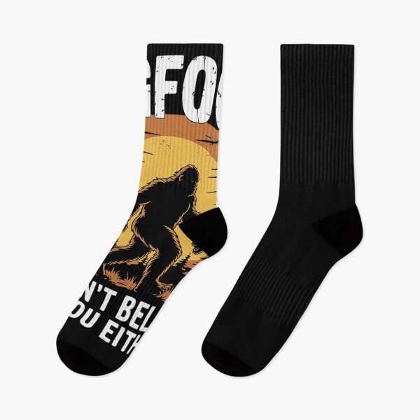 Item preview, Bigfoot Doesn't Believe in You Either Distressed  designed and sold by PowAcademy.