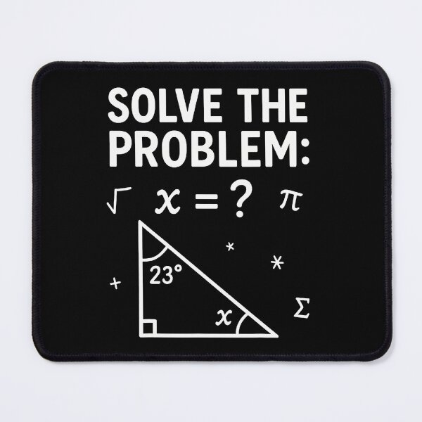 Item preview, Funny 6-7 Math Meme Solve The Problem Teacher For Student designed and sold by MavisJoseph.