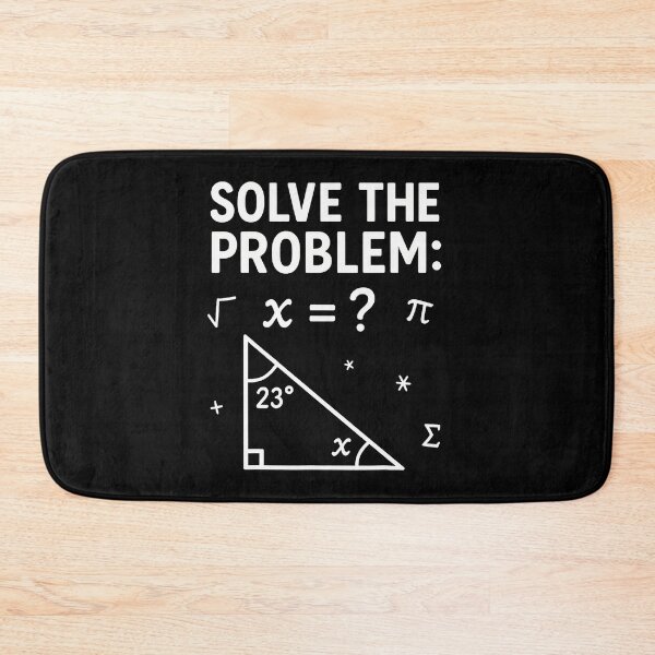 Item preview, Funny 6-7 Math Meme Solve The Problem Teacher For Student designed and sold by MavisJoseph.
