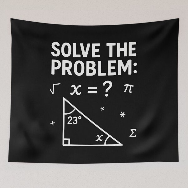 Item preview, Funny 6-7 Math Meme Solve The Problem Teacher For Student designed and sold by MavisJoseph.